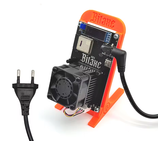 Bitaxe Gamma 601 Mini ASIC Miner (1.2 TH/s, 18W)