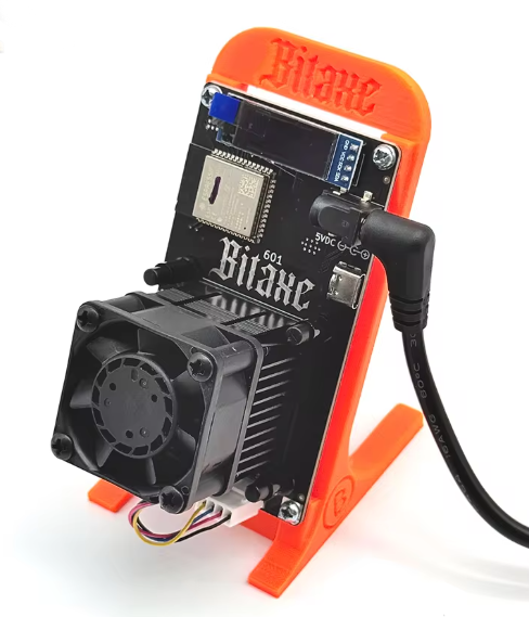 Bitaxe Gamma 601 Mini ASIC Miner (1.2 TH/s, 18W)
