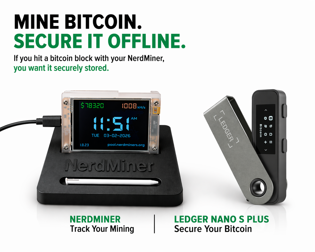 Ledger Nano S Plus – Secure Bitcoin & Crypto Hardware Wallet