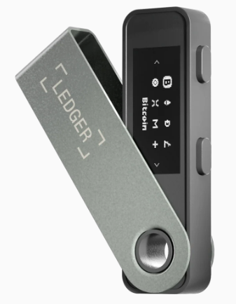 Ledger Nano S Plus – Secure Bitcoin & Crypto Hardware Wallet